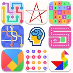 Скачать взломанную Brain Plus - Keep brain active (Супер Брейн Плюс)  [МОД Unlimited Money] - полная версия apk на Андроид