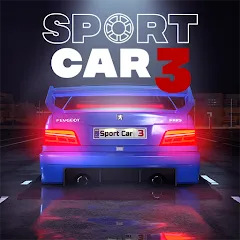 Взлом Sport car 3 : Taxi & Police - (Спорткар 3)  [МОД Много монет] - последняя версия apk на Андроид