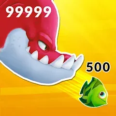 Взломанная Fish.IO Fish Games Shark Games (Фиш Ай О Фиш Геймс Шарк Геймс)  [МОД Unlimited Money] - стабильная версия apk на Андроид