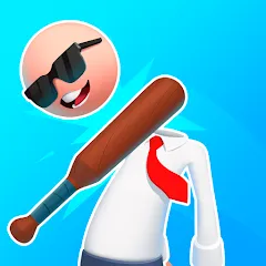 Взломанная Crazy Office — Slap & Smash  [МОД Unlimited Money] - полная версия apk на Андроид