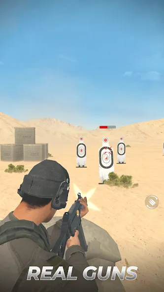 Shoot Out: Gun Shooting Games (Шут Ит)  [МОД Бесконечные деньги] Screenshot 1