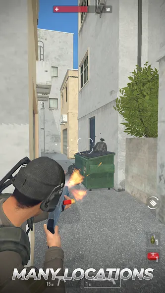 Shoot Out: Gun Shooting Games (Шут Ит)  [МОД Бесконечные деньги] Screenshot 4