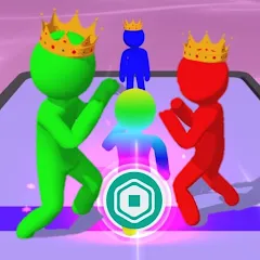 Скачать взломанную Robux Loto Run (Робукс Лото Ран)  [МОД Unlocked] - полная версия apk на Андроид