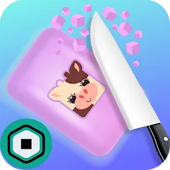 Взломанная Robux Slice Soap (Робакс Слайс Соап)  [МОД Unlimited Money] - стабильная версия apk на Андроид