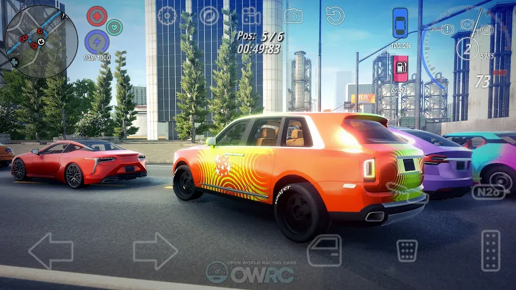 OWRC: Open World Racing Cars (ОВРК )  [МОД Меню] Screenshot 4