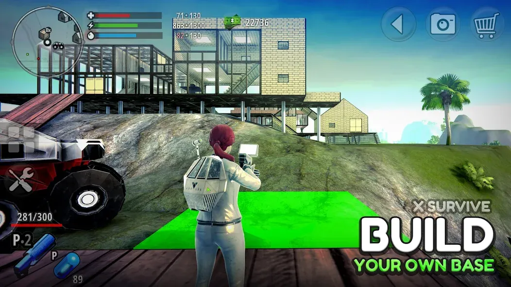 X Survive: Open World Sandbox (Икс Сурвайв)  [МОД Menu] Screenshot 5