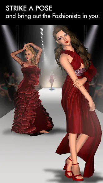 Fashion Empire - Dressup Sim (Фэшн Эмпайр)  [МОД Много денег] Screenshot 2