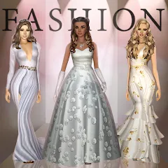 Взлом Fashion Empire - Dressup Sim (Фэшн Эмпайр)  [МОД Много денег] - стабильная версия apk на Андроид