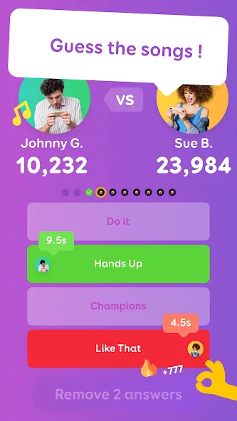 SongPop® - Guess The Song (СонгПоп)  [МОД Меню] Screenshot 1