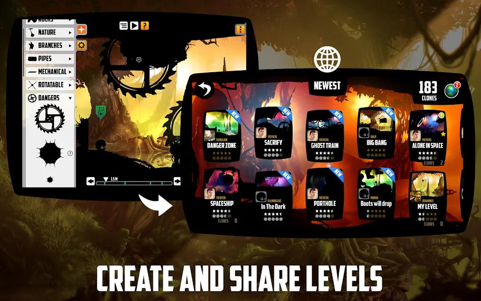 BADLAND (БЕДЛЕНД)  [МОД Unlocked] Screenshot 5