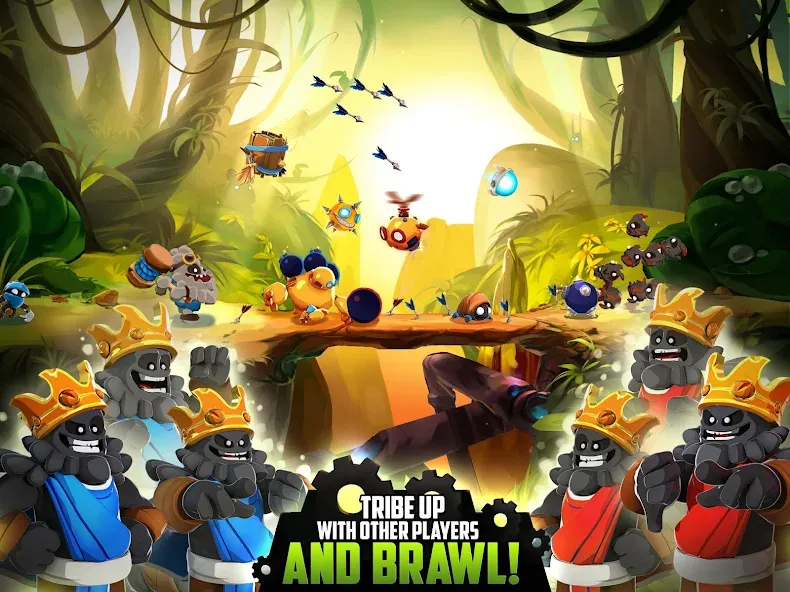 Badland Brawl (Бэдлэнд Броул)  [МОД Unlocked] Screenshot 5