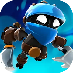 Скачать взлом Badland Brawl (Бэдлэнд Броул)  [МОД Unlocked] - последняя версия apk на Андроид