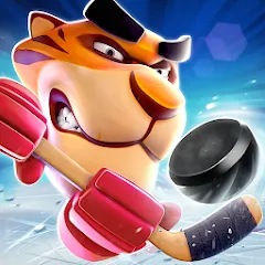 Скачать взлом Rumble Hockey (Рамбл Хоккей)  [МОД Много монет] - последняя версия apk на Андроид