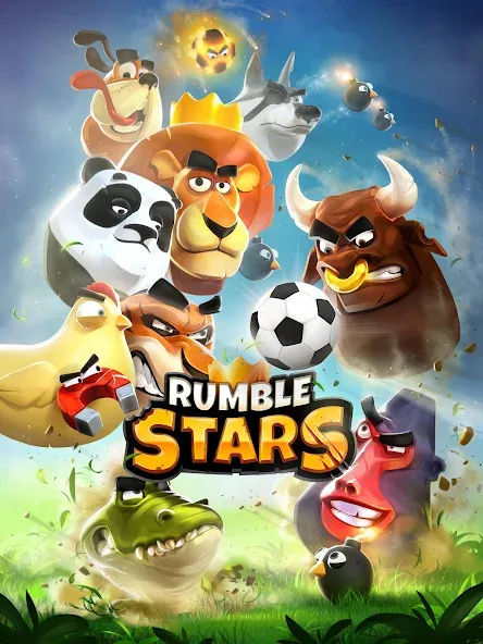 Rumble Stars Football (Рамбл Старс)  [МОД Все открыто] Screenshot 5