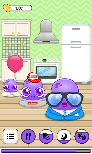 Moy 6 the Virtual Pet Game (Мой 6)  [МОД Меню] Screenshot 2