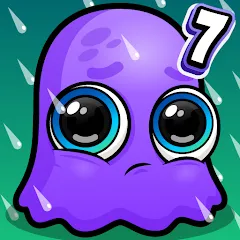 Взломанная Moy 7 - Virtual Pet Game  [МОД Mega Pack] - полная версия apk на Андроид