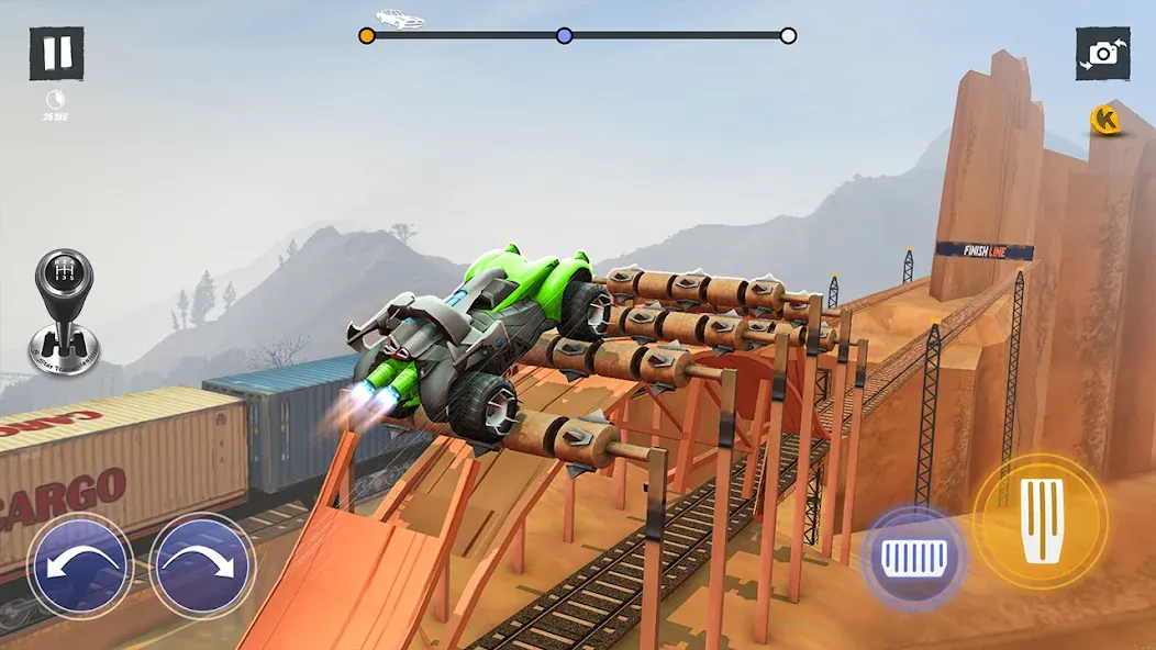 Car Stunt Games 3D Car Games  [МОД Много денег] Screenshot 4