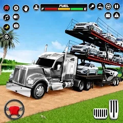 Скачать взлом Car Transporter 3d:Truck Games  [МОД Бесконечные монеты] - последняя версия apk на Андроид