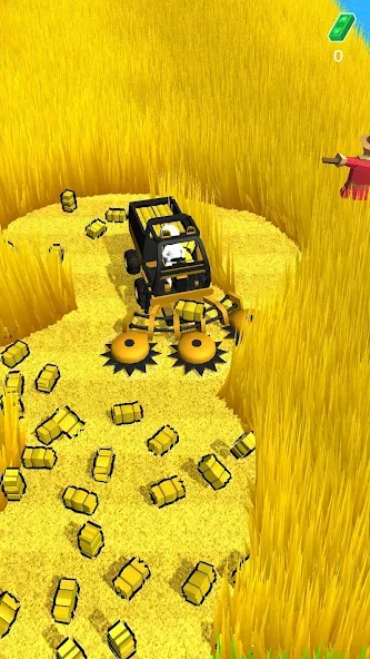 Stone Grass: Mowing Simulator (Стоун Грасс)  [МОД Бесконечные монеты] Screenshot 3