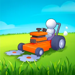 Скачать взлом Stone Grass: Mowing Simulator (Стоун Грасс)  [МОД Бесконечные монеты] - последняя версия apk на Андроид