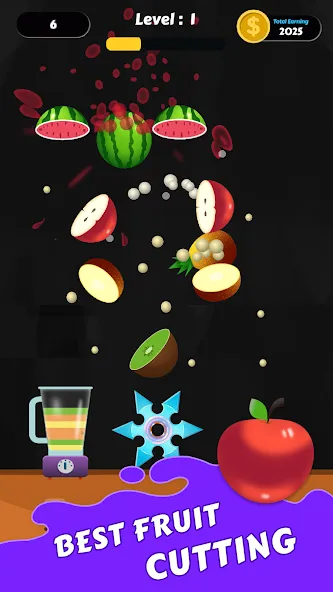 Fruit Cut Master - Crazy Slash (Фрут Кат Мастер)  [МОД Menu] Screenshot 3