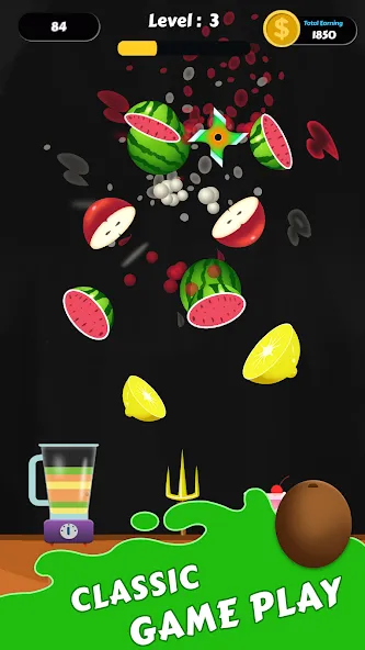 Fruit Cut Master - Crazy Slash (Фрут Кат Мастер)  [МОД Menu] Screenshot 5