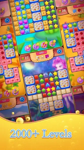 Candy Blast - Jigsaw Puzzle (Кенди Бласт)  [МОД Меню] Screenshot 2