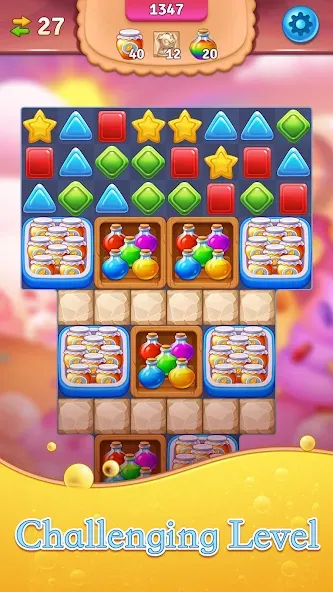 Candy Blast - Jigsaw Puzzle (Кенди Бласт)  [МОД Меню] Screenshot 5