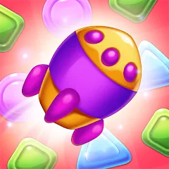 Скачать взломанную Candy Blast - Jigsaw Puzzle (Кенди Бласт)  [МОД Меню] - последняя версия apk на Андроид