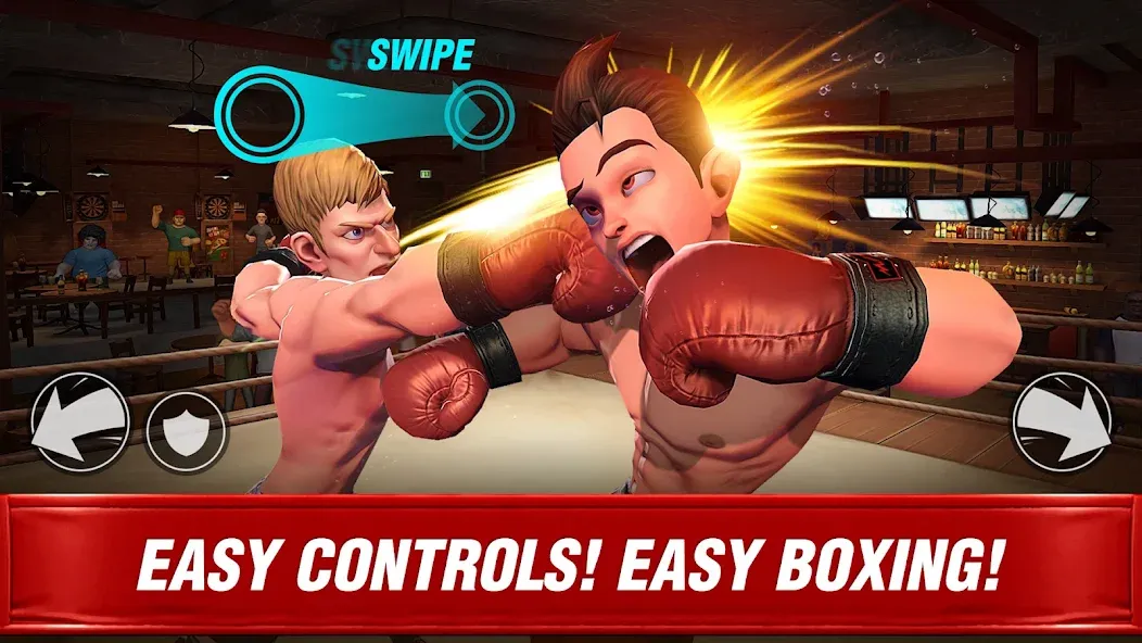 Boxing Star  [МОД Бесконечные деньги] Screenshot 3