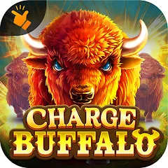 Скачать взлом Charge Buffalo Slot-TaDa Games (Чардж Буффало Слот)  [МОД Unlocked] - последняя версия apk на Андроид