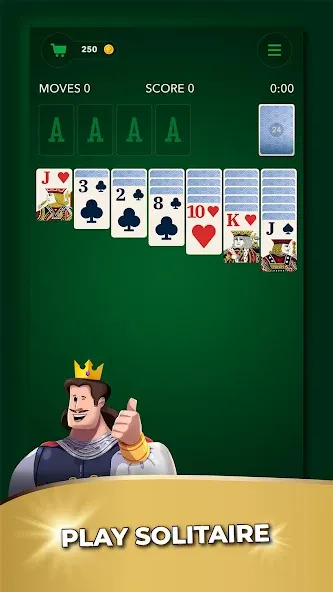 Solitaire Guru: Card Game  [МОД Mega Pack] Screenshot 1