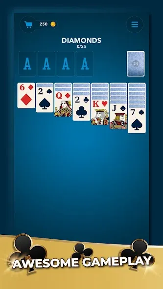 Solitaire Guru: Card Game  [МОД Mega Pack] Screenshot 2