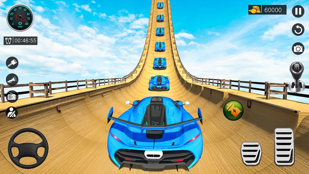 Ramp Car Game - Car Stunt (Рамп Кар Гейм)  [МОД Mega Pack] Screenshot 1