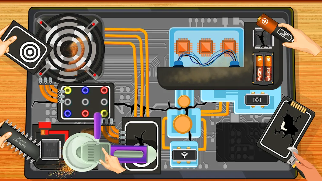 Electronics Repair Master  [МОД Все открыто] Screenshot 1