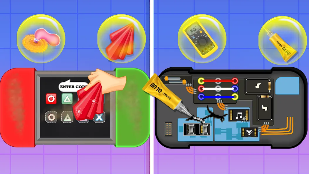 Electronics Repair Master  [МОД Все открыто] Screenshot 3