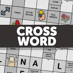 Скачать взломанную Wordgrams - Crossword & Puzzle (Вордграмс)  [МОД Mega Pack] - стабильная версия apk на Андроид