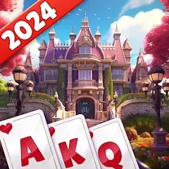 Скачать взломанную Royal Solitaire Tripeaks  [МОД Бесконечные монеты] - полная версия apk на Андроид