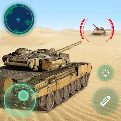 Скачать взлом War Machines：Tanks Battle Game (Вар Машины)  [МОД Меню] - полная версия apk на Андроид