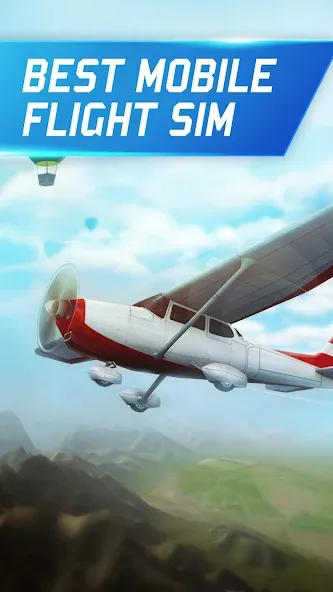 Flight Pilot: 3D Simulator  [МОД Меню] Screenshot 2