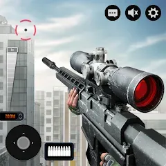 Скачать взломанную Sniper 3D：Gun Shooting Games  [МОД Меню] - полная версия apk на Андроид