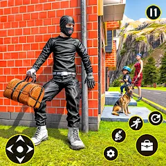 Взлом Thief Escape: Robbery Game (Тиф Ескейп)  [МОД Бесконечные деньги] - последняя версия apk на Андроид