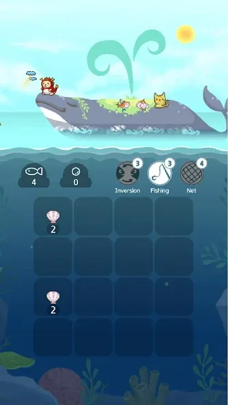 2048 Kitty Cat Island (Остров Кошачьеи Кошки)  [МОД Бесконечные деньги] Screenshot 4