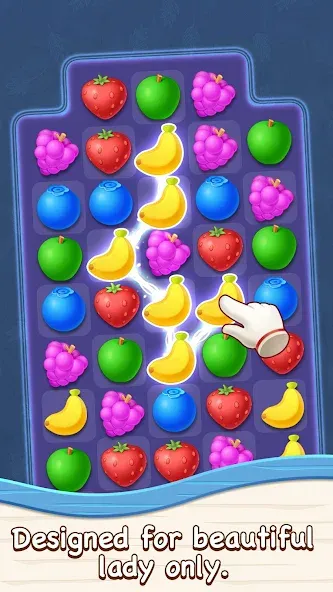 Jigsaw: Fruit Link Blast (Джигсоу)  [МОД Mega Pack] Screenshot 2