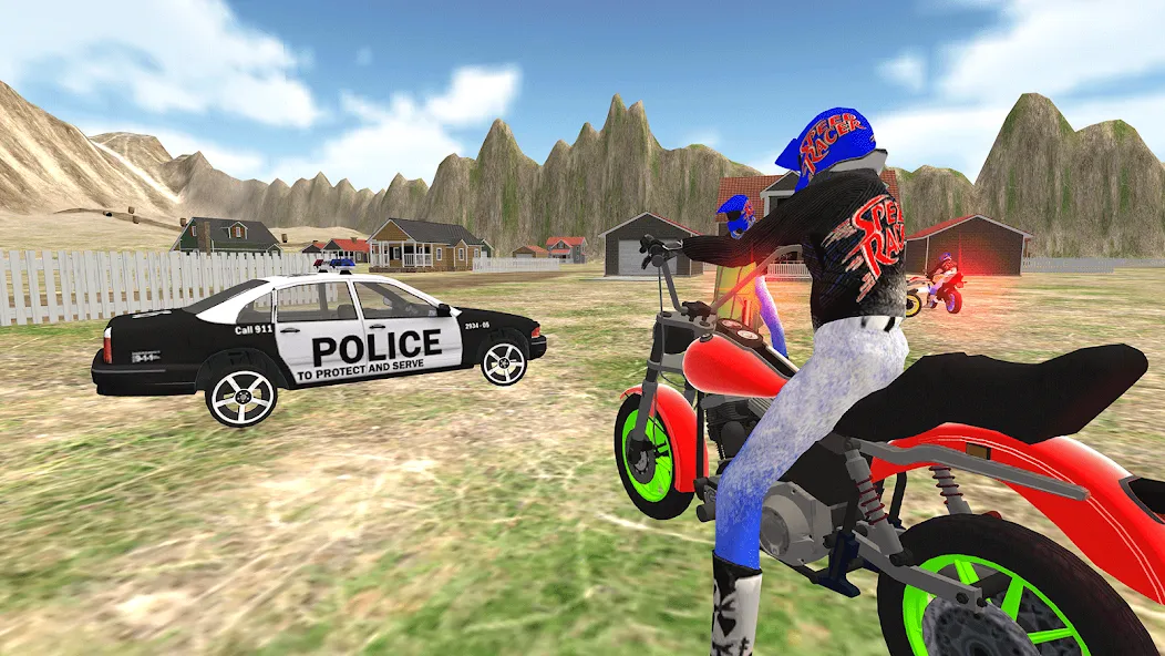 Real Moto Bike Racing Game  [МОД Unlocked] Screenshot 2