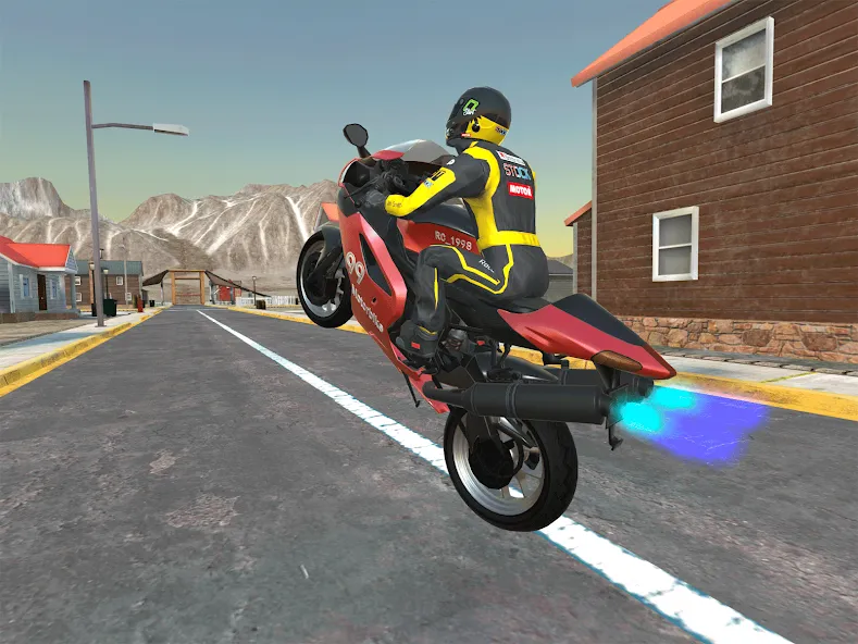 Moto bike Driving: Mega Ramp  [МОД Unlocked] Screenshot 4