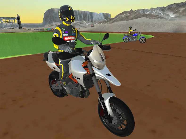 Moto bike Driving: Mega Ramp  [МОД Unlocked] Screenshot 5