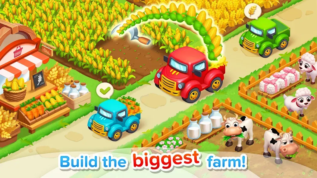 Family Farm Seaside  [МОД Unlocked] Screenshot 2