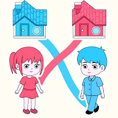 Скачать взлом Draw To Home (Дроу Ту Хоум)  [МОД Menu] - последняя версия apk на Андроид