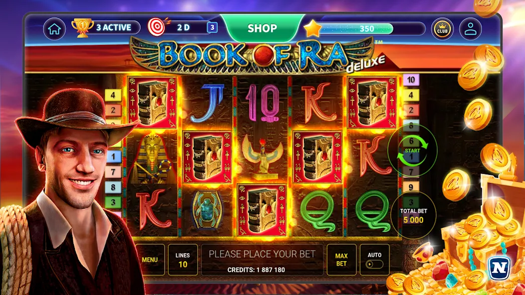 GameTwist Vegas Casino Slots (ГеймТвист)  [МОД Menu] Screenshot 3